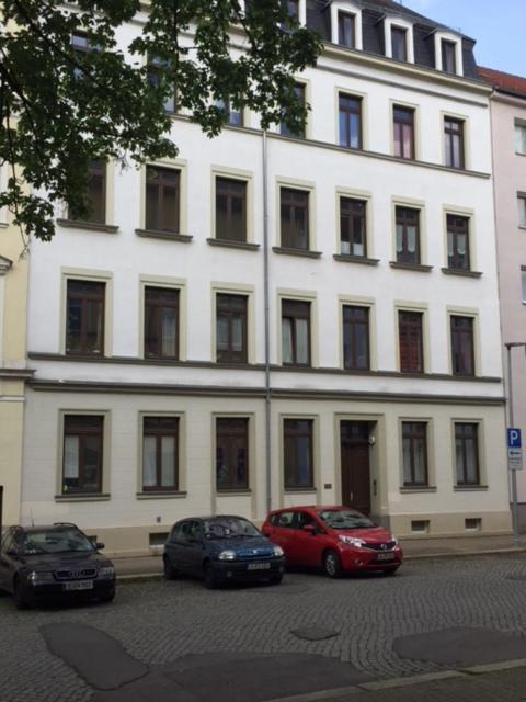 Apolo 3 Appartement Chemnitz Buitenkant foto