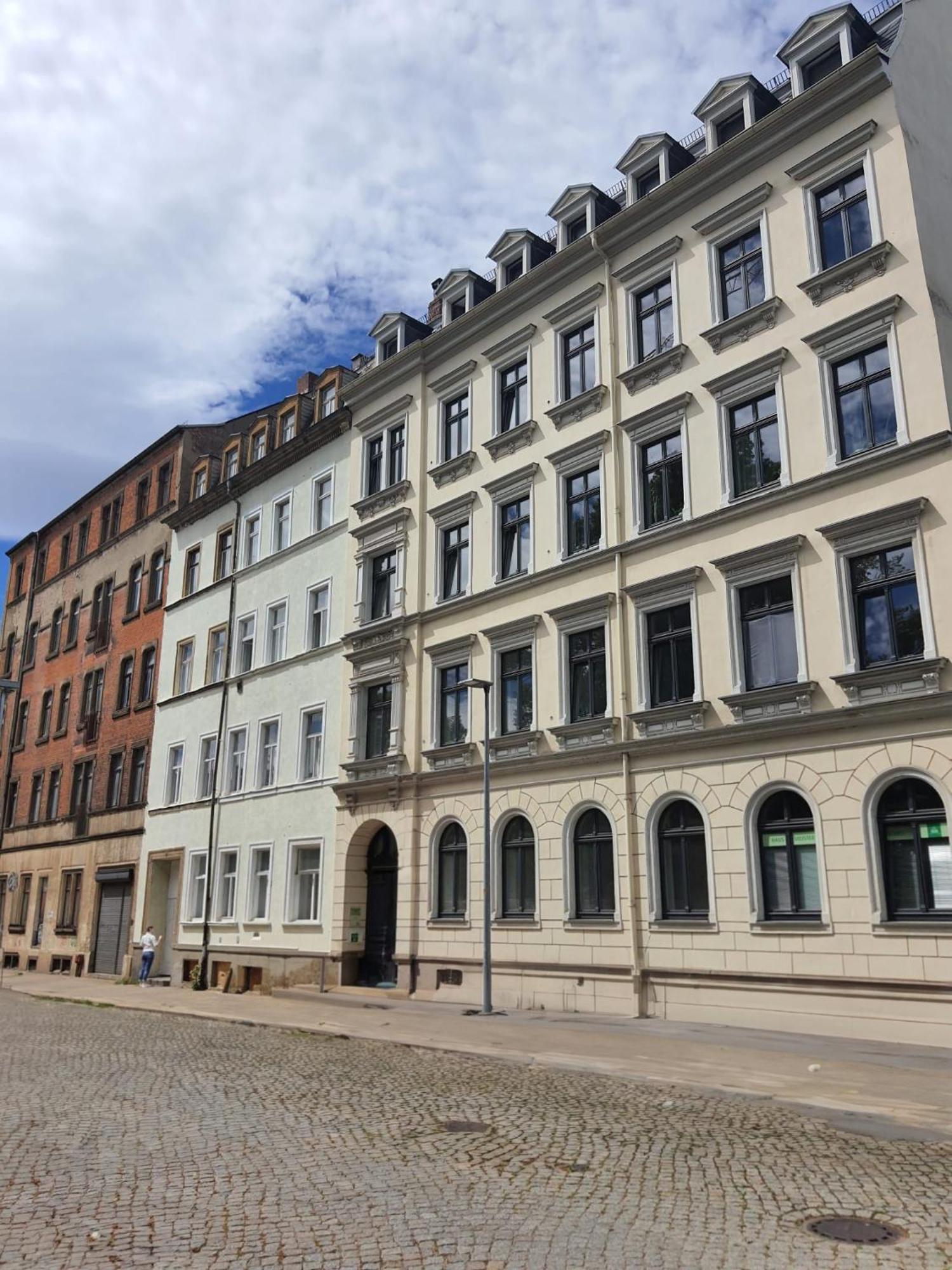 Apolo 3 Appartement Chemnitz Buitenkant foto